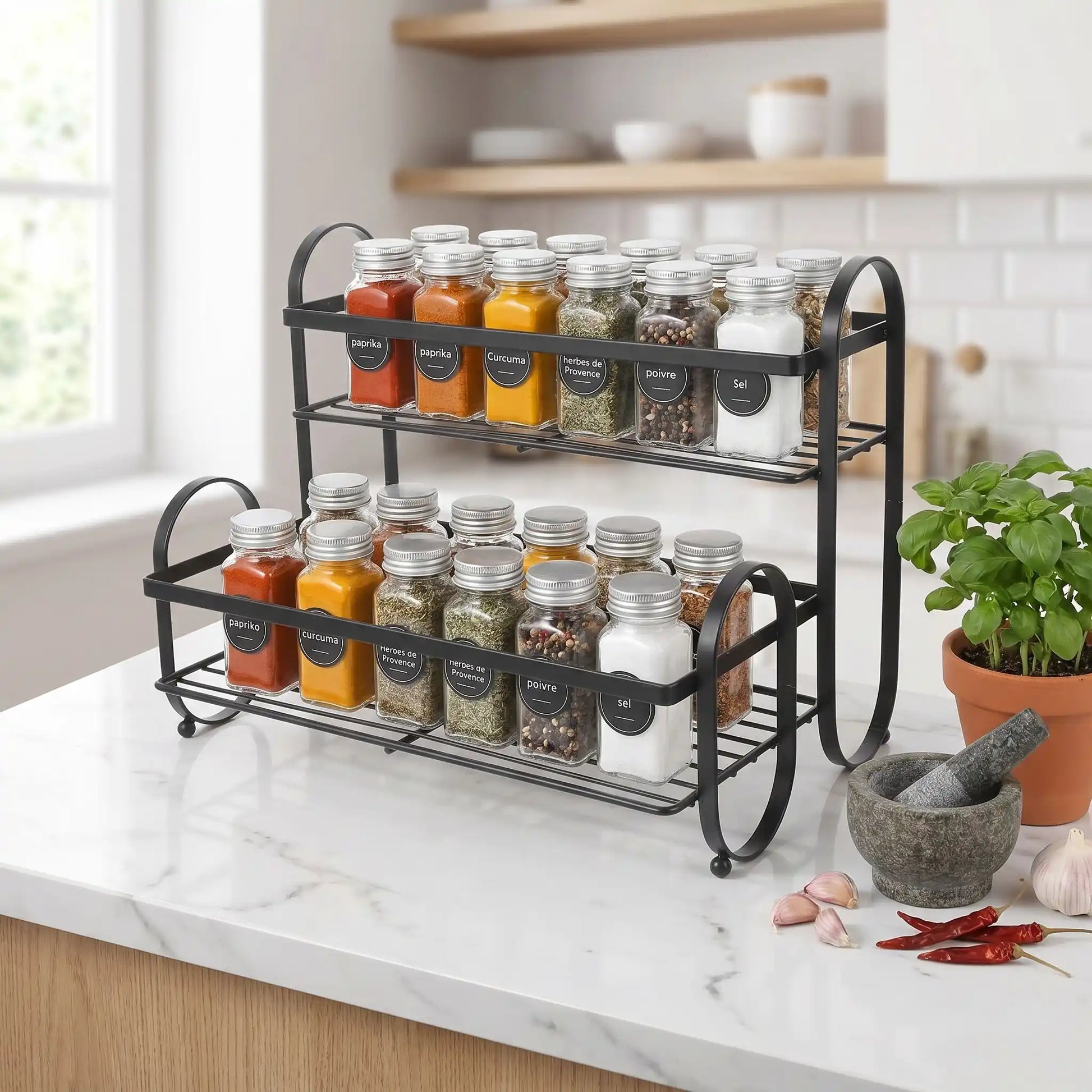 Rangement des epices 