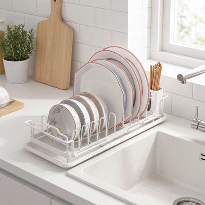 Egouttoir sur evier vous aide à gagner de la place, à mieux organiser votre cuisine.