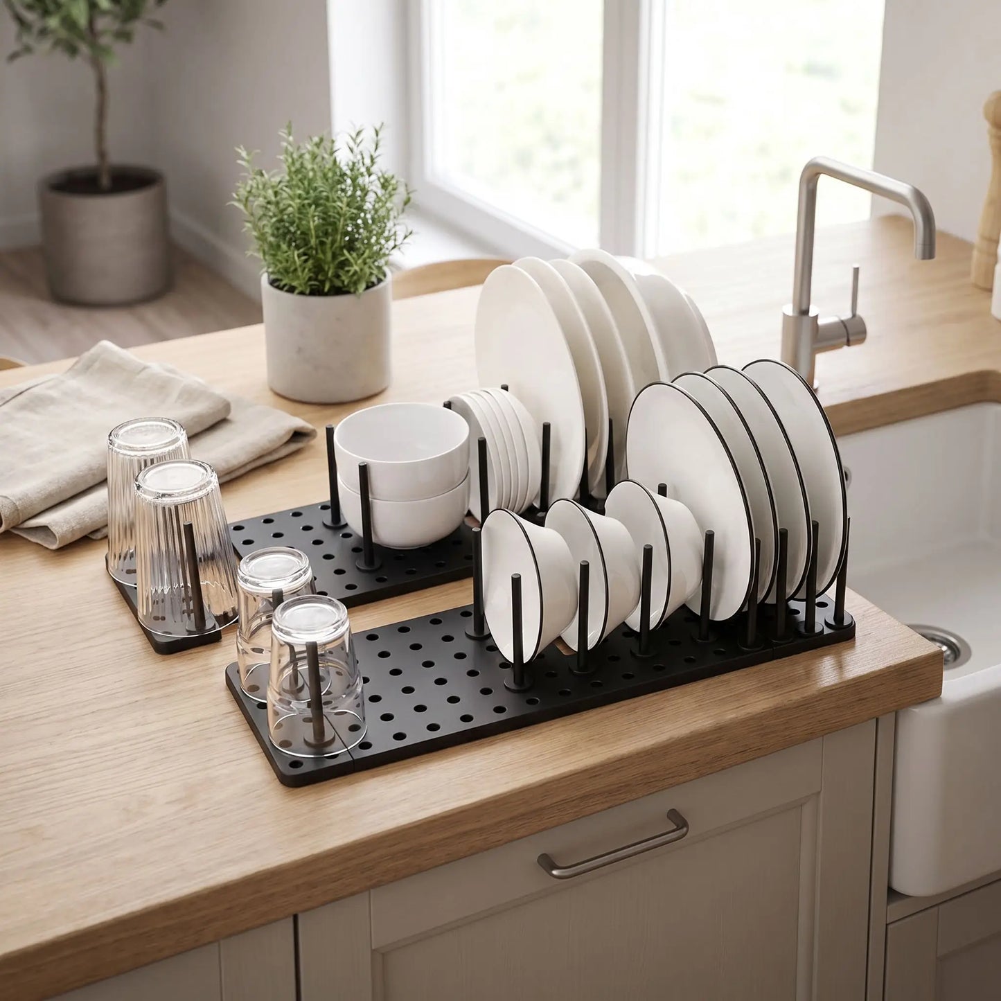 Rangement pour vaisselle