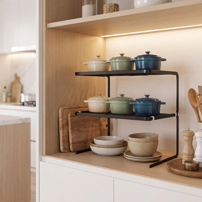 Rangement placard cuisine pour  un espace parfaitement rangé. 