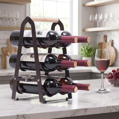 Range bouteille élégant est chic pour votre quotidien.
