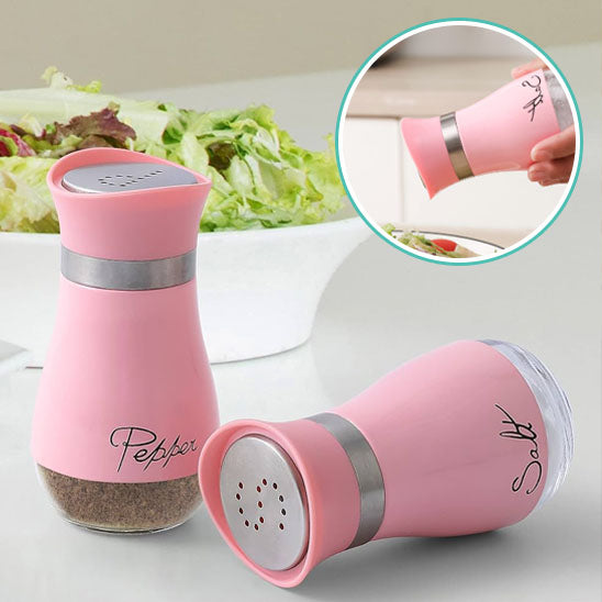 Saliere et poivriere - Tom