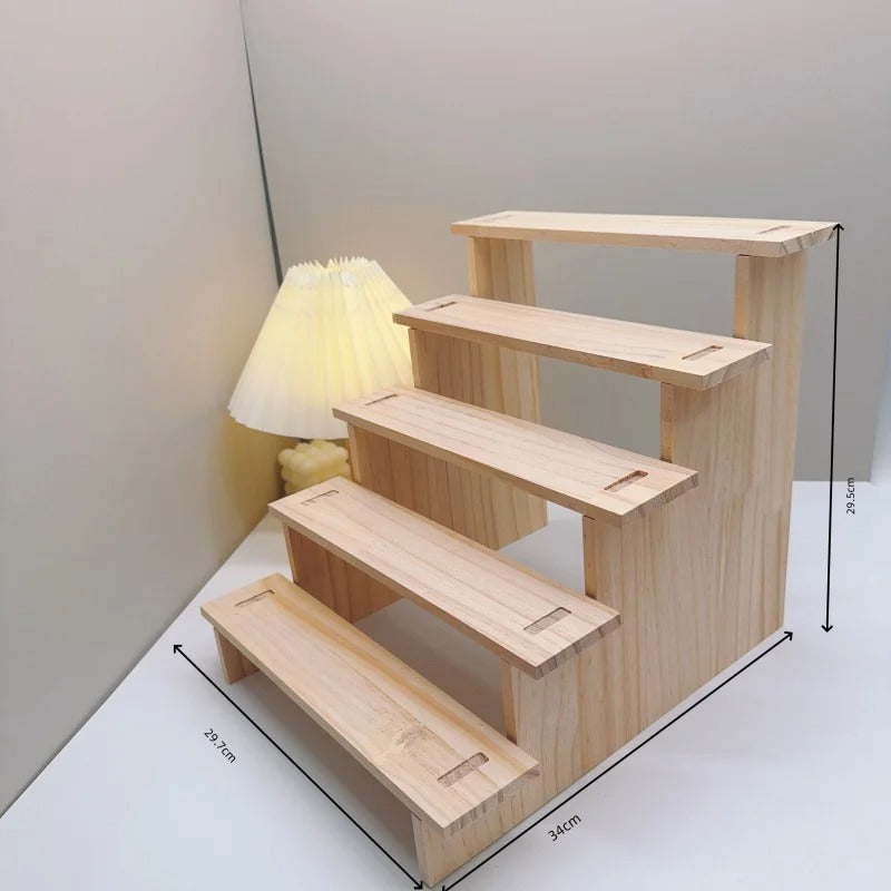 Support à épices pour cinq étages 