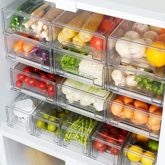 rangement du frigo pour une meilleur organisation 