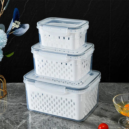 Boite de conservation alimentaire / L'opti