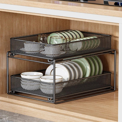 Rangement épices tiroir pour votre vaisselle meilleur ranger 