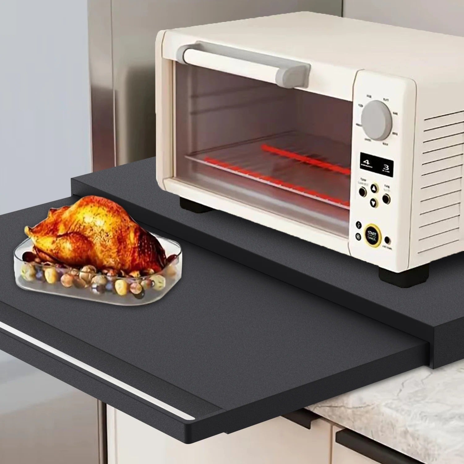 Organisateur placard cuisine pratique 