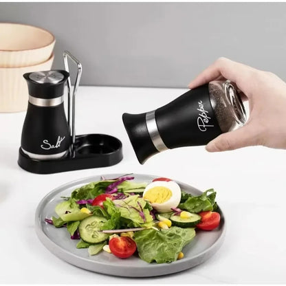 Saliere et poivriere - Tom