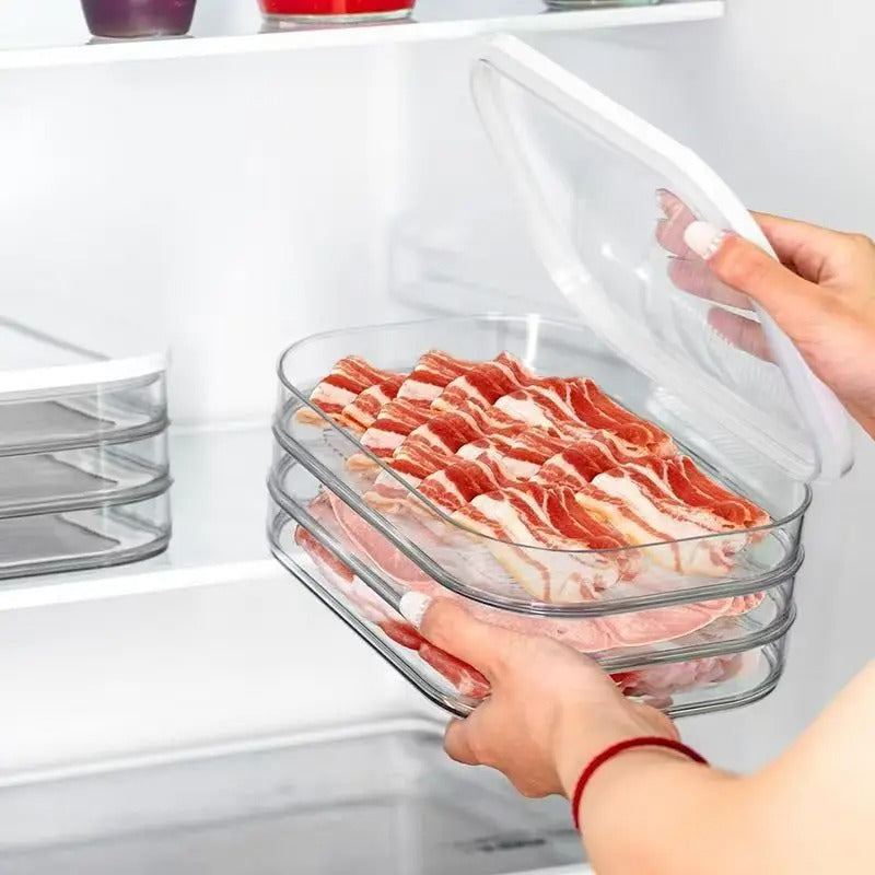 Boite en plastique pour alimentation / Patty