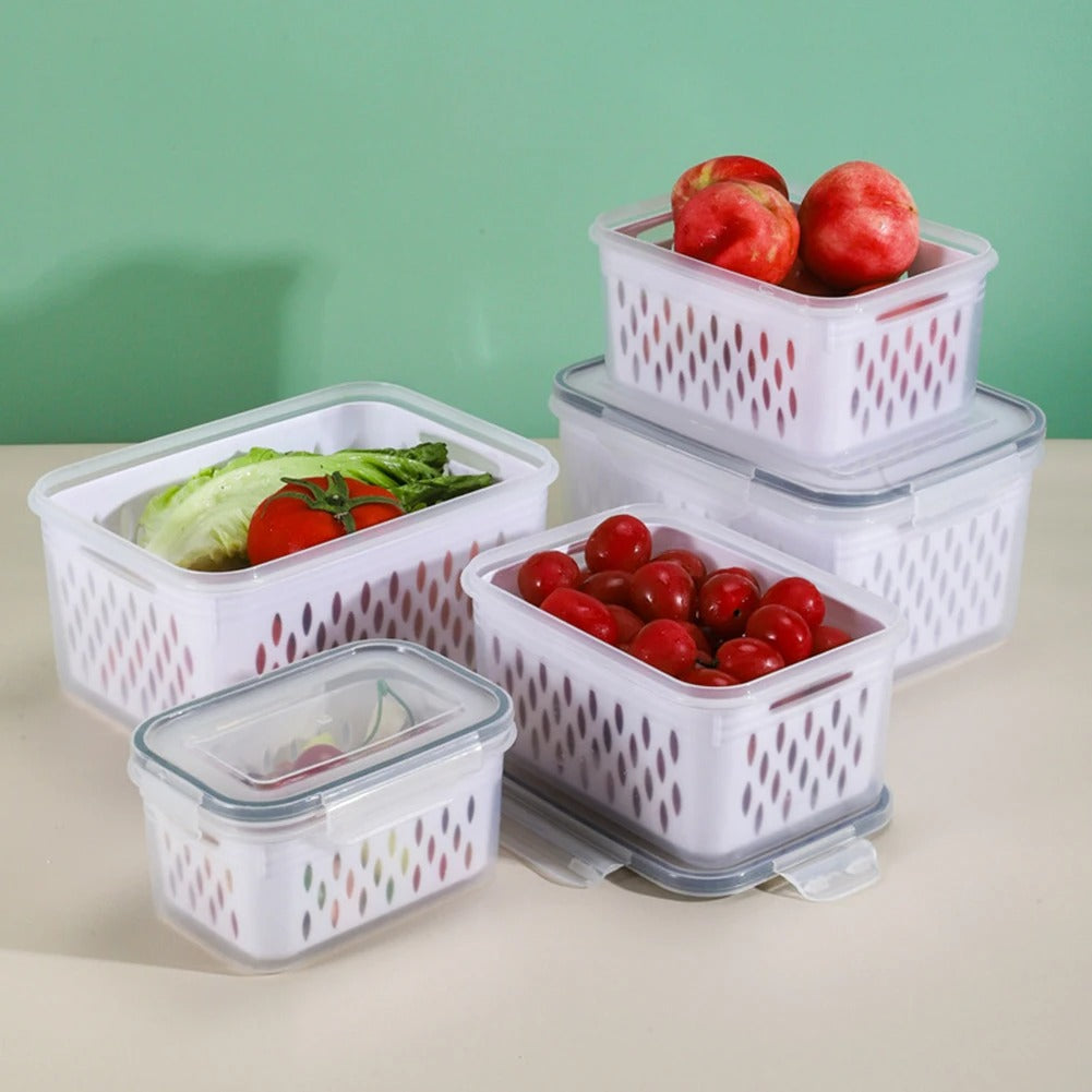 Boite de conservation alimentaire / L'opti