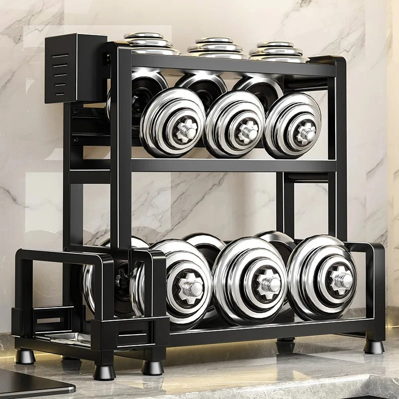 Rangement Epices robuste et élégant pour garder tous vos essentiels organisés au même endroit.