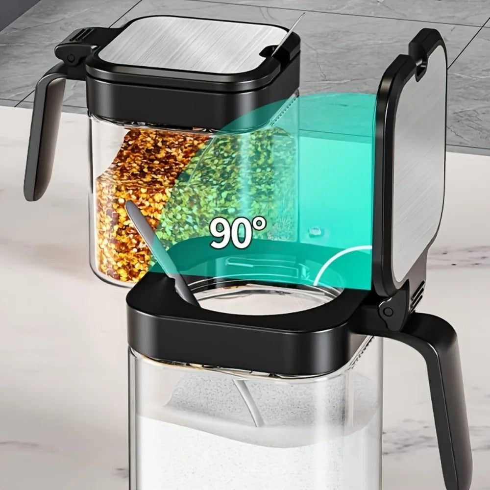 Rangement épices cuisine 