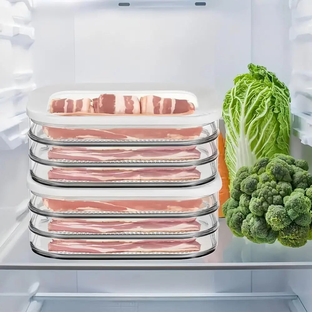 Boite en plastique pour alimentation / Patty