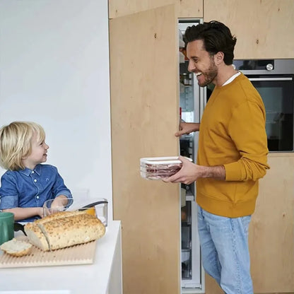 Boite en plastique pour alimentation / Patty