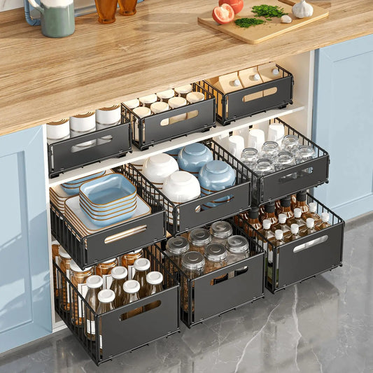 rangement pour placard cuisine conçu pour l'aménagement de vos espaces