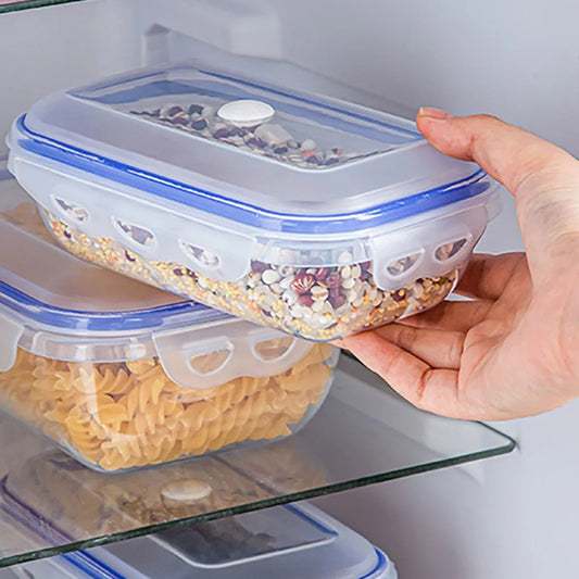 Boite de conservation alimentaire gain de temps 