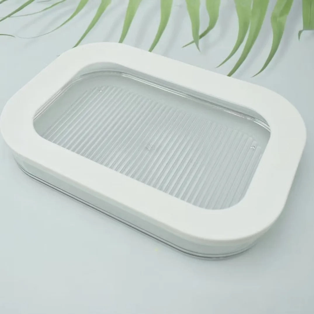Boite en plastique pour alimentation / Patty
